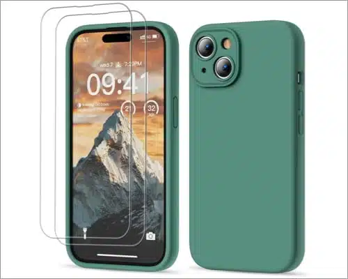 GOODVISH Compatible with iPhone 15 Case