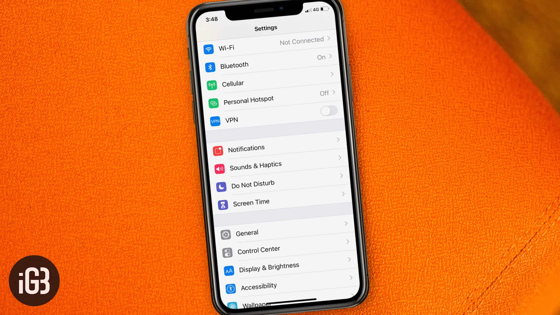 How to enable or disable instant hotspot on iphone and ipad