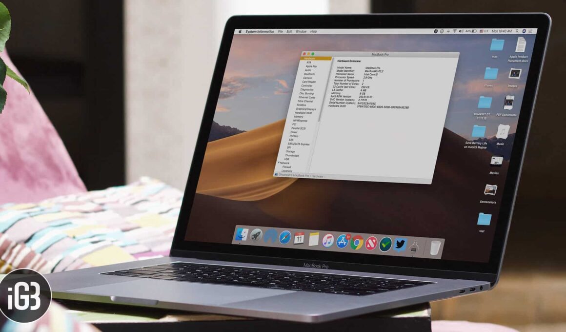 How to find udid on mac