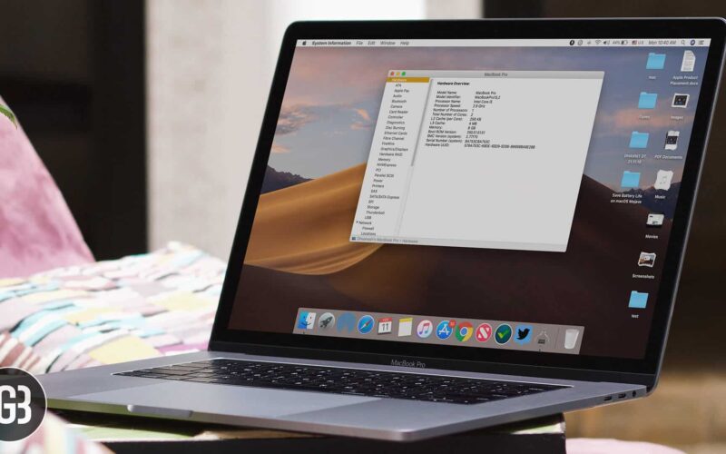 How to find udid on mac