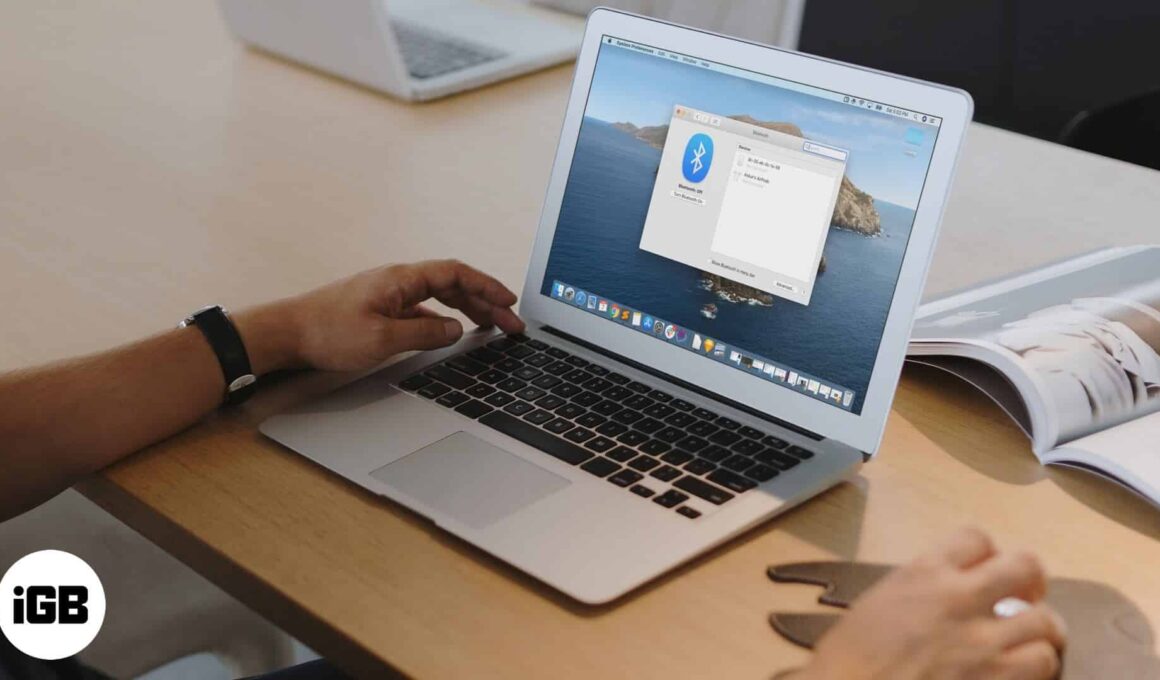 How to fix bluetooth not available error on mac