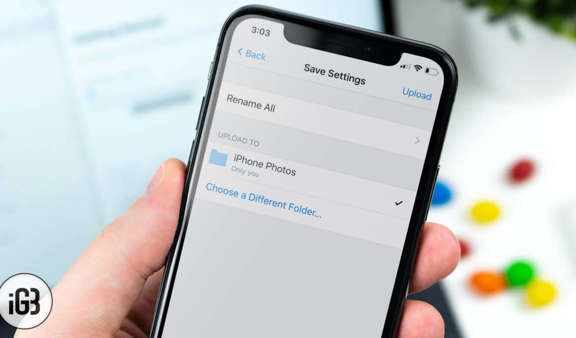 How to manually upload photos to dropbox from iphone or ipad