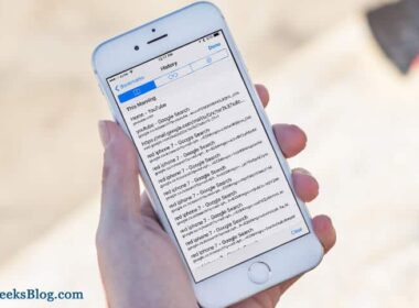 How to search safari history and bookmarks on iphone ipad