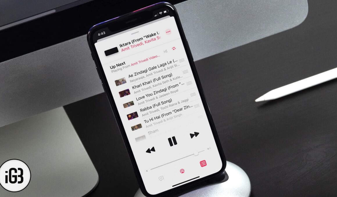 How to shuffle songs in apple music in ios 13 on iphone and ipad