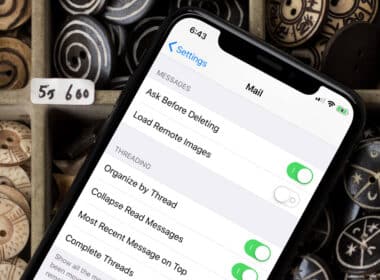 How to stop images from loading automatically in mail app on iphone or ipad