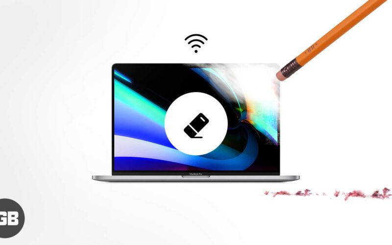 How to wipe a mac remotely