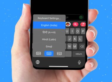 How to add or change keyboard on iphone