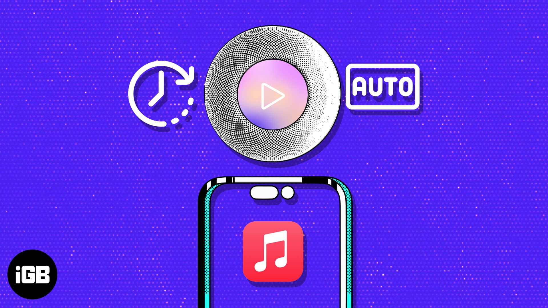 Automatically play songs on HomePod or iPhone at a set time
