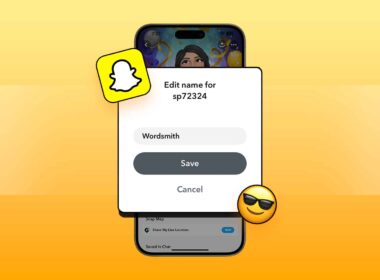 How to change someone snapchat display name on iphone