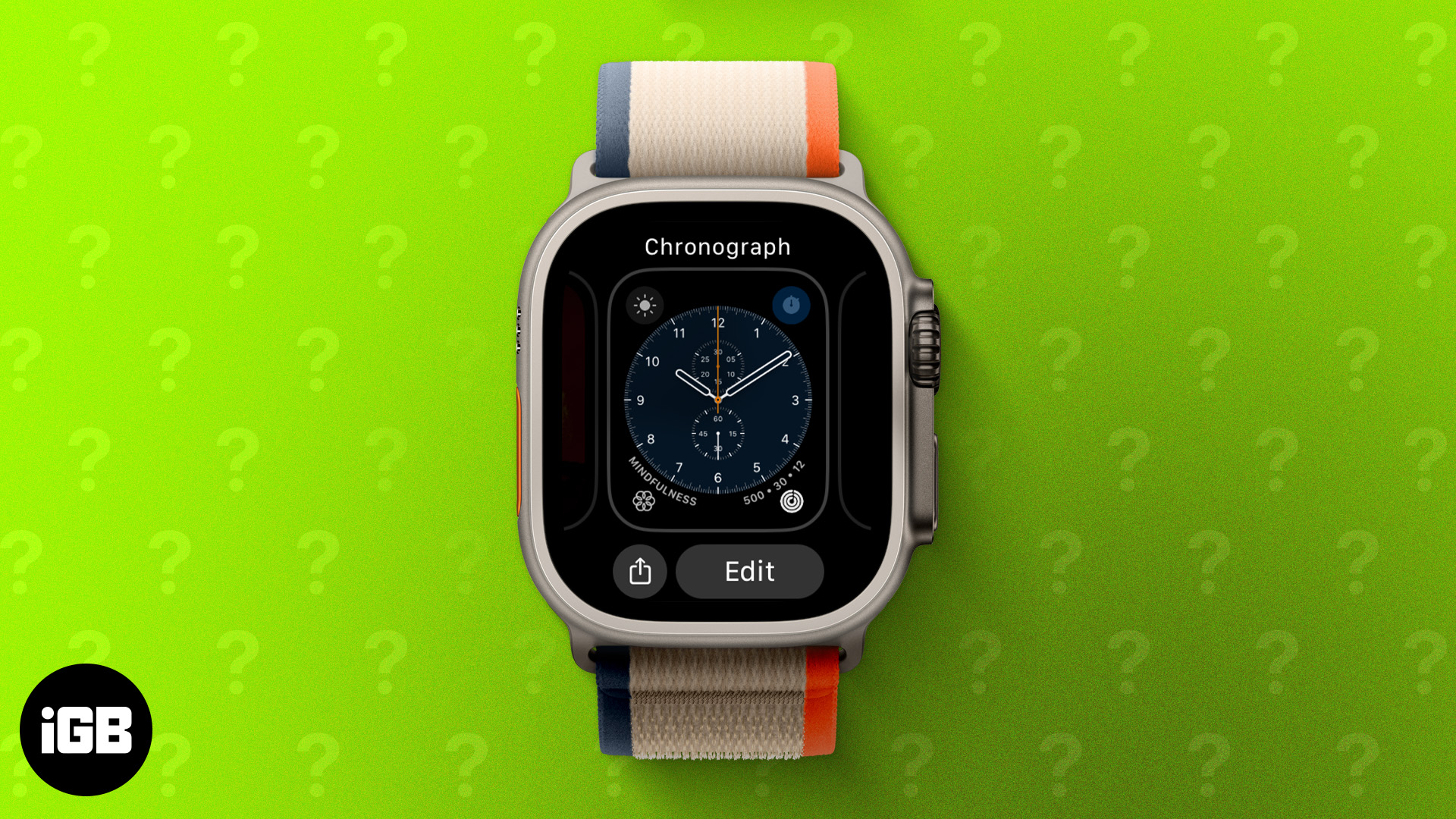 How to change Apple Watch face in watchOS 10
