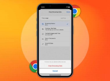 How to clear chrome history cache and cookies on iphone or ipad