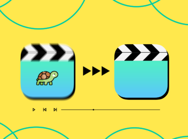 How to convert slow motion video to normal on iphone ipad