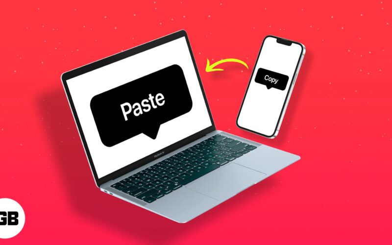 How to copy and paste from iphone to mac pc