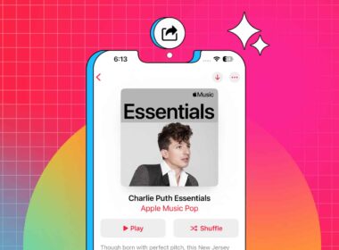 How to create and share apple music playlist