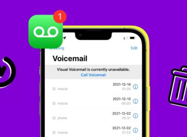 How to delete and retrieve voicemails on iphone