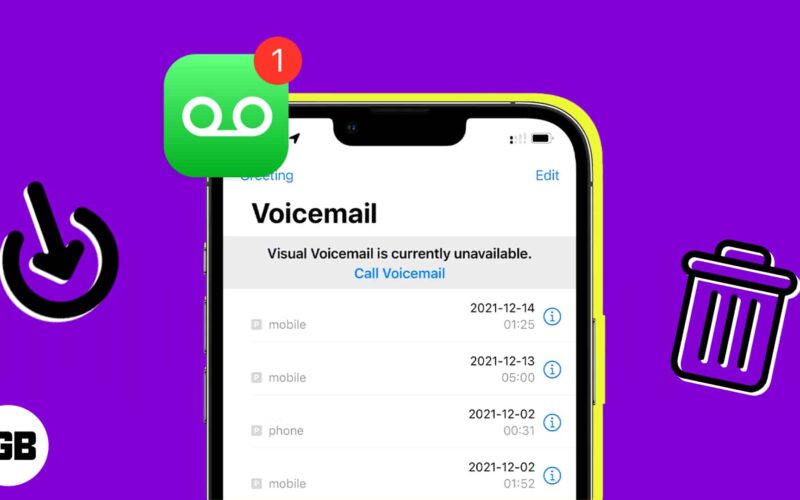 How to delete and retrieve voicemails on iphone