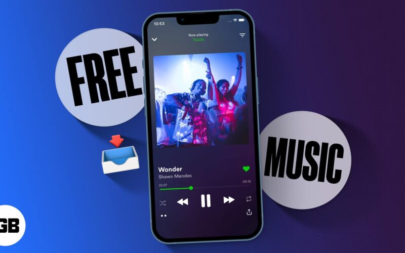 How to download free music on iphone