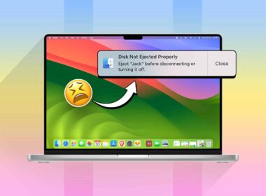 How to fix disk not ejected properly error on mac