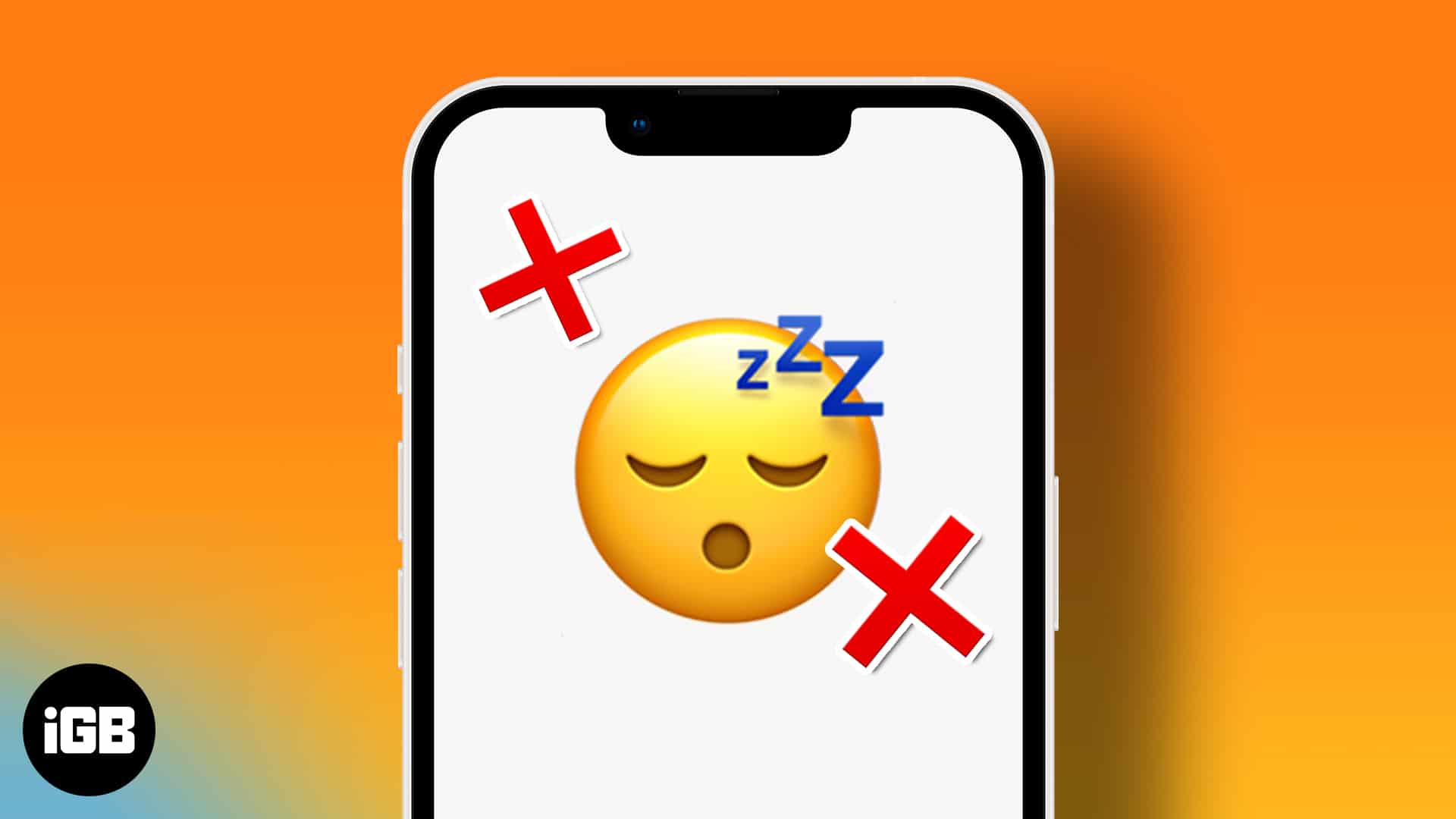 How to fix iphone wont go into sleep mode