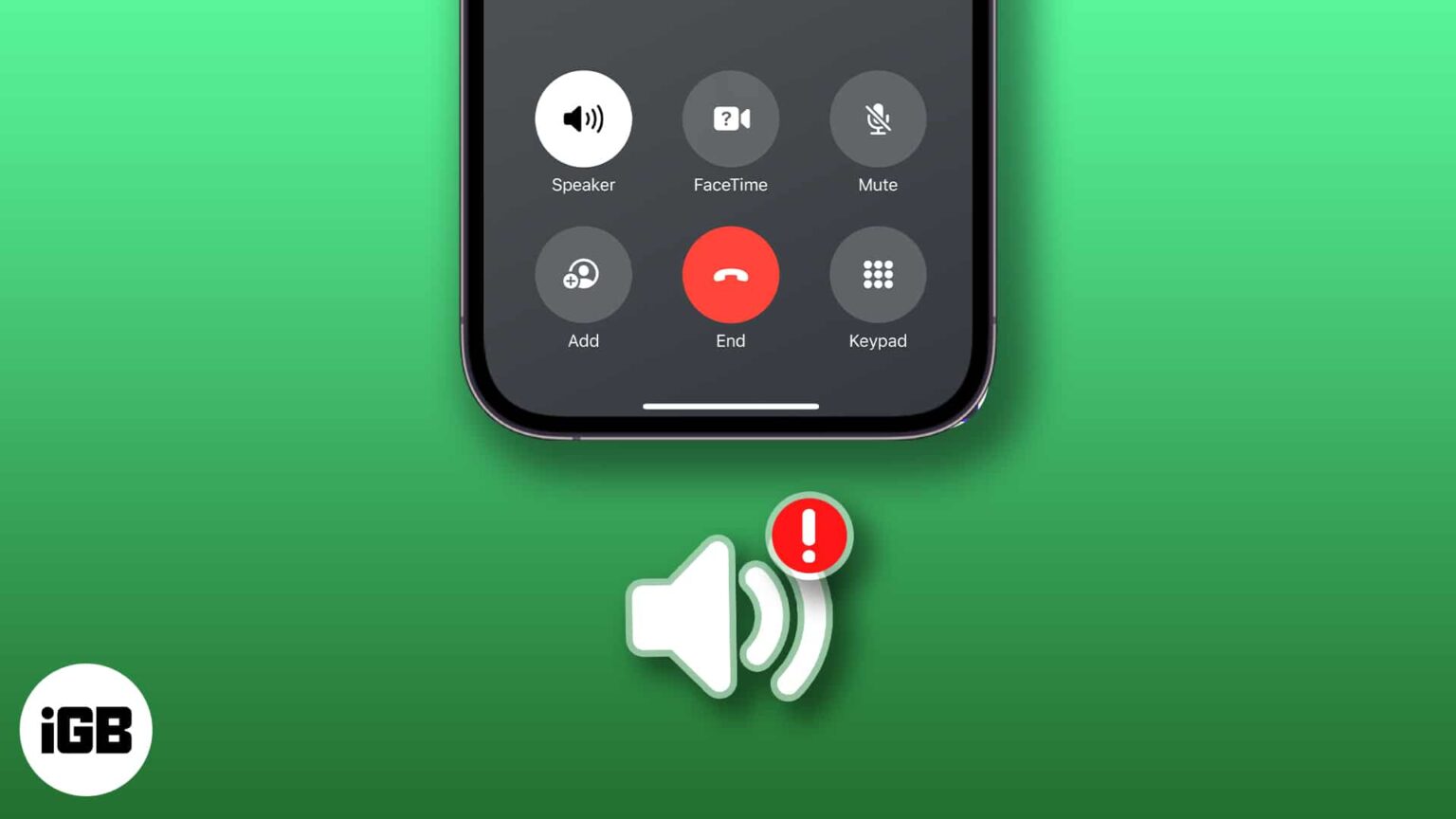 iphone answer call no sound