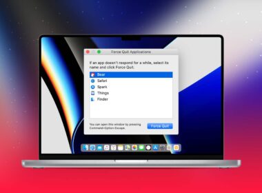 How to force quit apps on mac