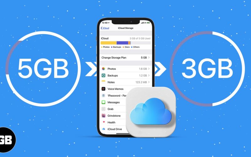 How to free up icloud storage