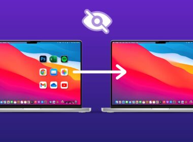 How to hide desktop icons on mac