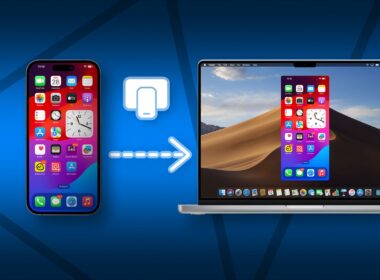 How to mirror iphone or ipad screen to mac or pc