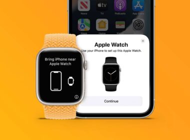 How to pair apple watch with iphone