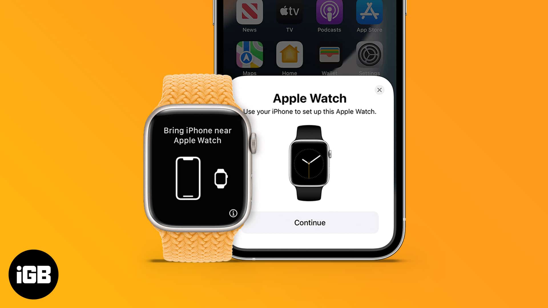 How To Pair Apple Watch With IPhone IGeeksBlog