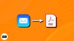 How to save email as PDF in Mail app on iPhone iPad Mac