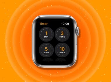 How to set a timer on apple watch