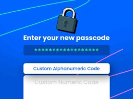 How to set alphanumeric passcode on iphone