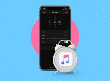 How to set an apple music song as your iphone alarm