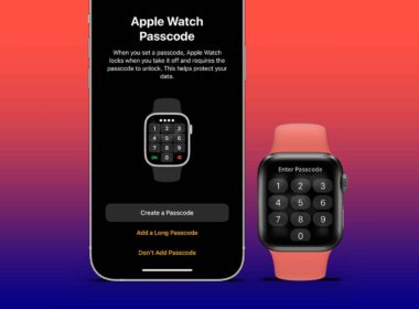 How to set or change passcode in apple watch