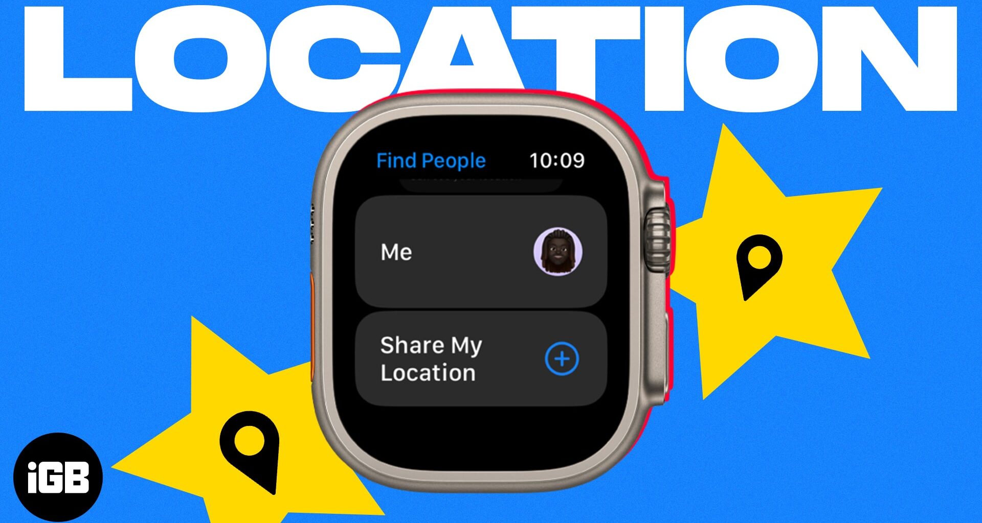 How to share your location from apple watch