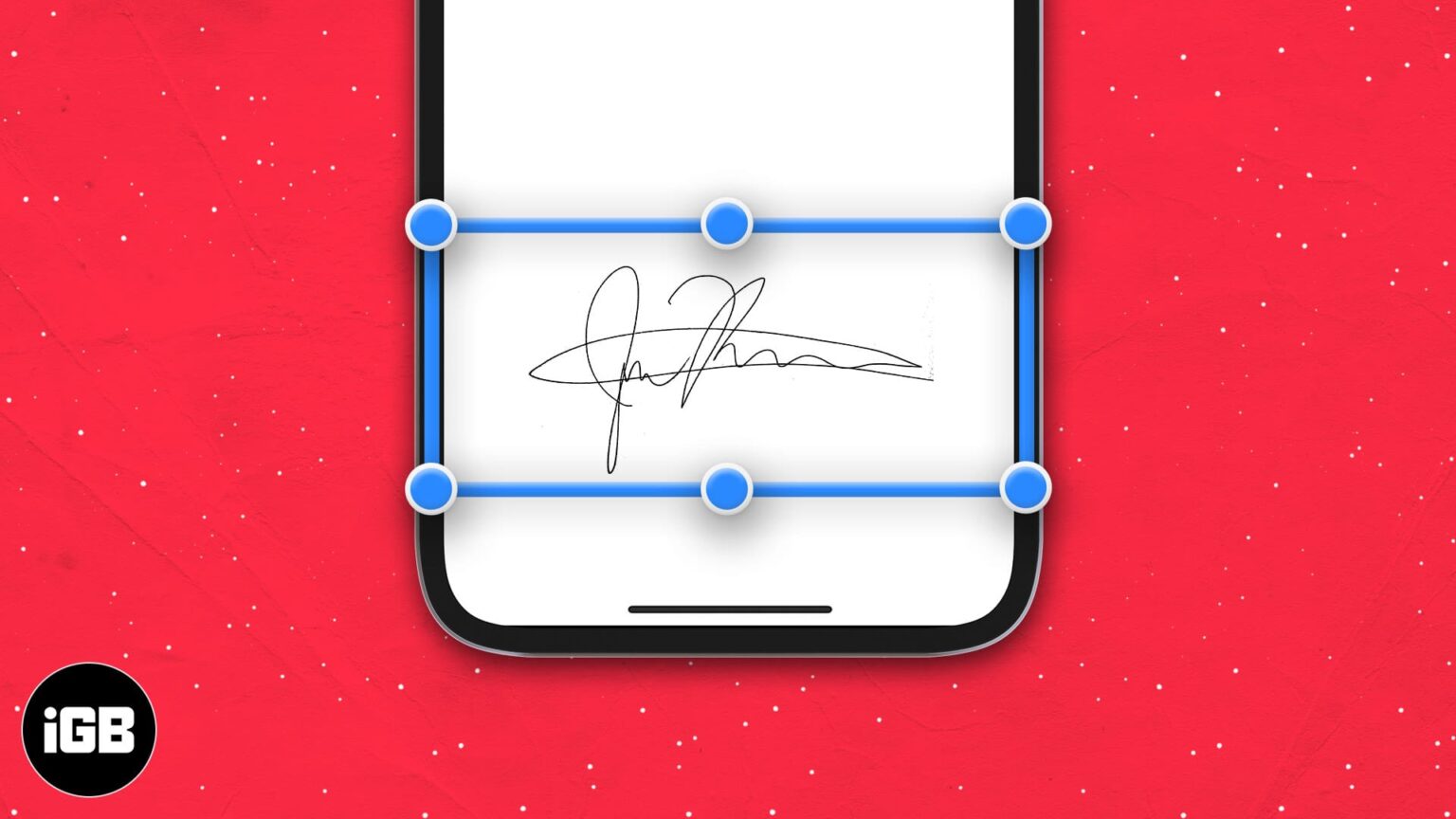 How To Sign A Document On Iphone Ipad And Mac Igeeksblog