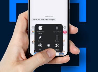 How to take a screenshot on iphone without buttons