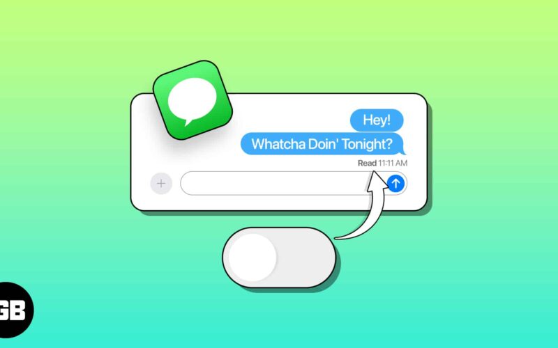 How to turn off imessage read receipts on iphone ipad and mac