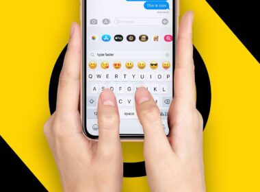 How to type faster on your iphone