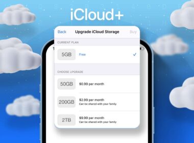 How to upgrade your icloud account to icloud plus