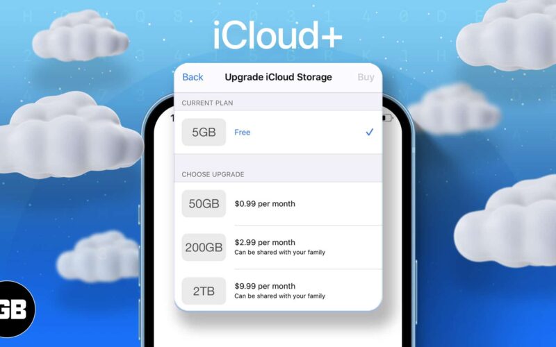 How to upgrade your icloud account to icloud plus