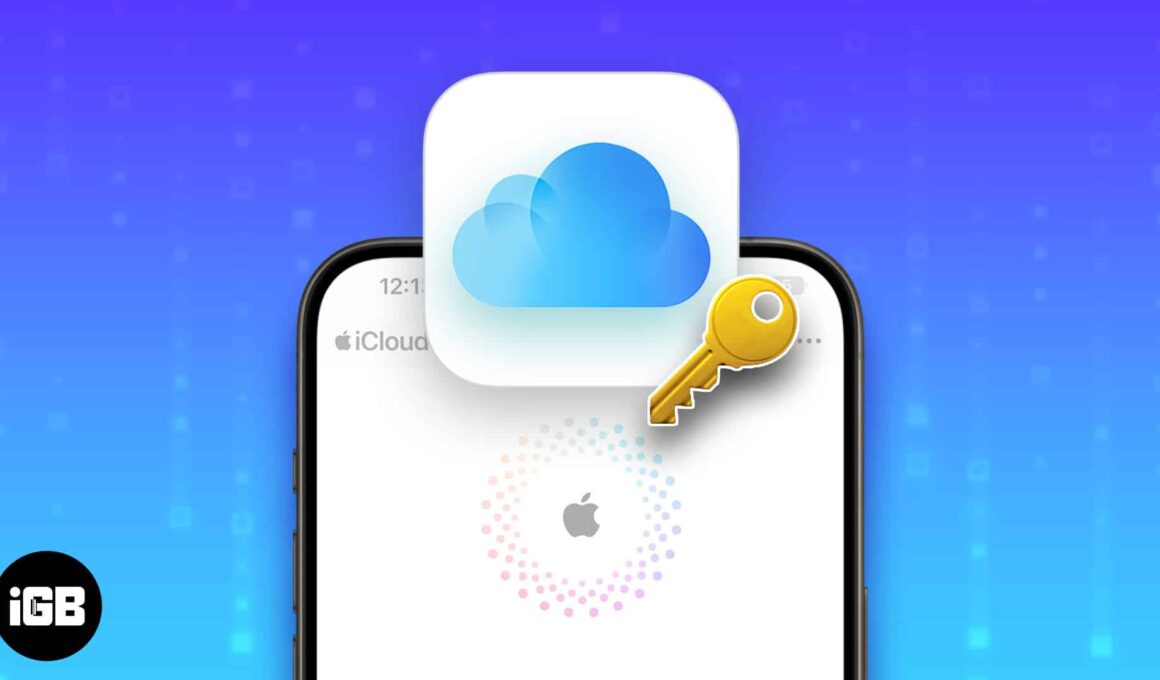 How to use icloud keychain on iphone or ipad