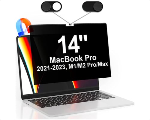 Mamol Privacy Screen MacBook Pro 14 Inch 2021 2023
