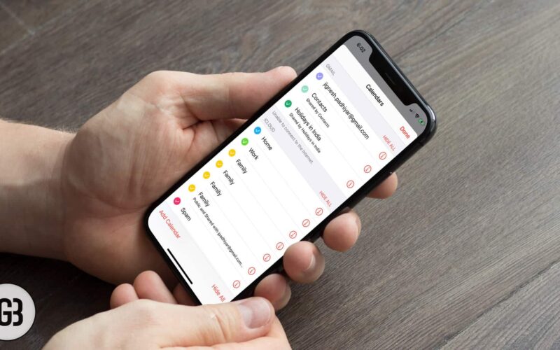 Old calendar events missing on iphone or ipad