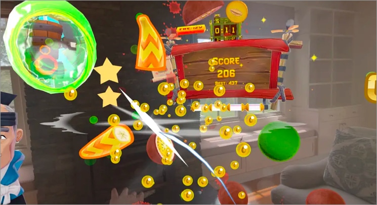 Super-Fruit-Ninja-game-app-for-vision-pro