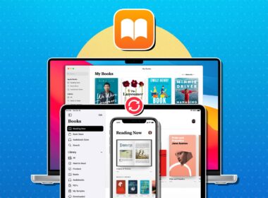 Sync apple books across iphone ipad mac