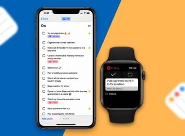 Task management apps for iphone