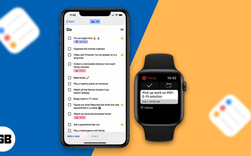 Task management apps for iphone