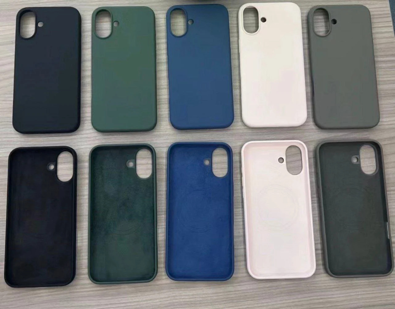 TechNetBook share images on iPhone 16 case cutouts